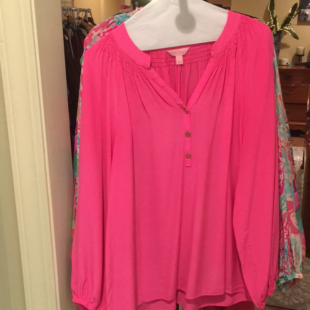 Lilly Pulitzer Elsa LARGE EUC